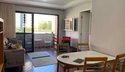 Apartamento com 78m² de Área Útil - 2 Dormitórios sendo 1 Suíte + 3º Opcional com 2 Vagas de Garagem - Prédio com Lazer Completo na Chácara Klabin