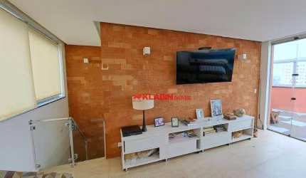 Cobertura com 3 dormitórios à venda, 160 m² por R$ 1.190.000,00 - Ipiranga - São Paulo/SP