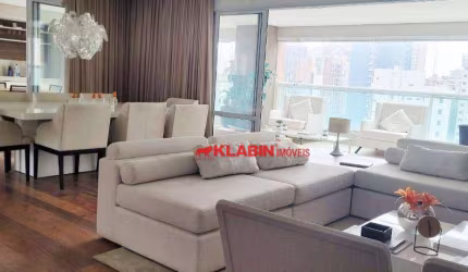 Klabin, apartamento maravilhoso, impecável, mobiliado, sacada gourmet, fino acabamento, pronto para morar!