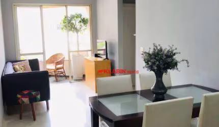 Apartamento com 2 dormitórios à venda, 63 m² por R$ 695.000,00 - Mirandópolis - São Paulo/SP