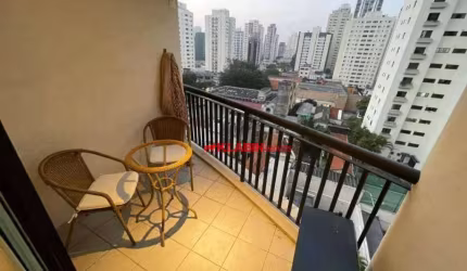 Flat com 1 dormitório, 37 m² - venda por R$ 390.000,00 ou aluguel por R$ 5.186,00/mês - Moema - São Paulo/SP