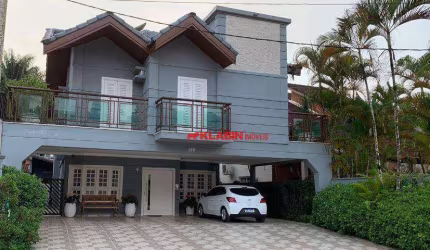 Sobrado com 5 dormitórios à venda, 346 m² por R$ 3.650.000 - Riviera de São Lourenço - Bertioga/SP