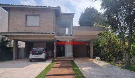 Sobrado com 4 dormitórios à venda, 525 m² por R$ 4.950.000,00 - Tamboré - Santana de Parnaíba/SP