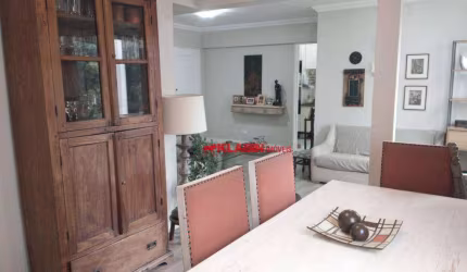 Apartamento com 3 dormitórios à venda, 75 m² por R$ 1.060.000,00 - Moema Pássaros - São Paulo/SP