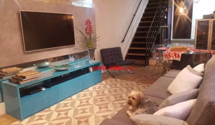 Sobrado com 3 dormitórios à venda, 197 m² por R$ 1.750.000,00 - Alto de Pinheiros - São Paulo/SP