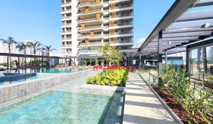 Apartamento em Empreendimento Esplendoroso com Magnífica Área de Lazer - 3 Suítes com 3 Vagas de Garagem+ Depósito - 197m² Área Útil e Varanda Gourmet