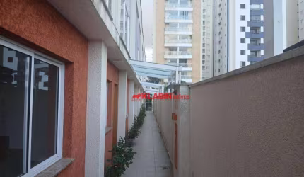 Sobrado em Condomínio fechado 55m² - 2 Dormitórios sendo 2 Suíte com 1 Vaga de Garagem - Ótima Localização!