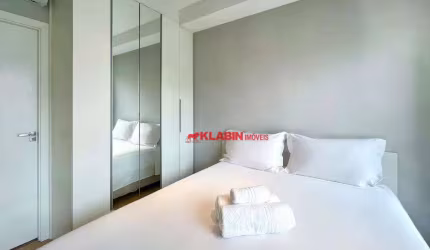 Studio com 1 Dormitório e 27m² de Área Privativa - Empreendimento com Lazer em Localização Privilegiada