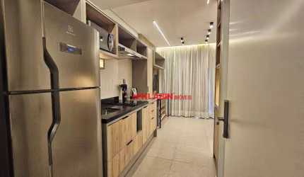 Studio com 1 dormitório para alugar, 28 m² por R$ 3.639,00/mês - Vila Buarque - São Paulo/SP