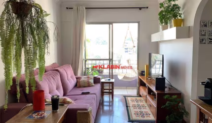 Apartamento de 2 Dormitórios com 55 m² de Área Útil - 1 Vaga de Garagem - Ótima Localização em Rua Tranquila na Vila Mariana - 550m do Metrô Ana Rosa