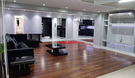Apartamento com 3 dormitórios à venda, 190 m² por R$ 1.700.000,00 - Vila Firmiano Pinto - São Paulo/SP