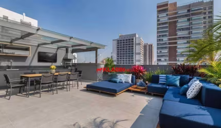 Belíssimo Apartamento GARDEM, decorado e novo, 144m2 uteis, 2 suítes, terraço social e gourmet