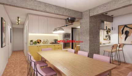 Apartamento com 3 dormitórios à venda, 107 m² por R$ 1.590.000,00 - Higienópolis - São Paulo/SP