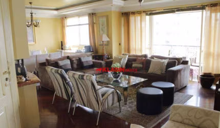 Apartamento com 4 dormitórios à venda, 164 m² por R$ 2.200.000,00 - Jardim Vila Mariana - São Paulo/SP