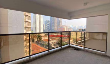 Apartamento com 2 dormitórios à venda, 110 m² por R$ 1.590.000,00 - Brooklin - São Paulo/SP