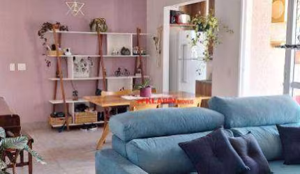 Apartamento com 2 dormitórios à venda, 82 m² por R$ 1.060.000,00 - Bosque da Saúde - São Paulo/SP