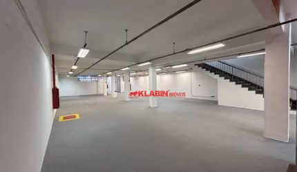 Loja para alugar, 1300 m² por R$ 46.500,00/mês - Saúde - São Paulo/SP