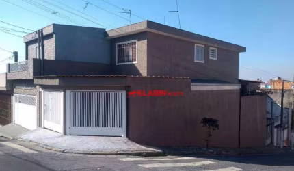 Sobrado com 2 dormitórios à venda, 130 m² por R$ 580.000,00 - Parque Bristol - São Paulo/SP