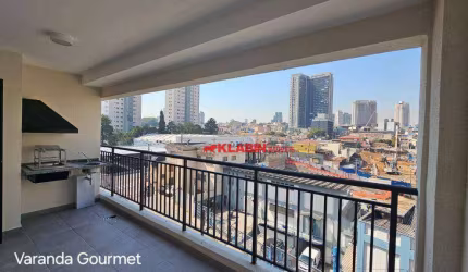 Apartamento com 2 dormitórios à venda, 63 m² por R$ 850.000,00 - Nova Klabin - São Paulo/SP