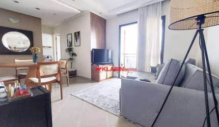 Apartamento com 2 dormitórios à venda, 60 m² por R$ 775.000,00 - Pompeia - São Paulo/SP