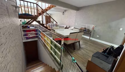 Sobrado com 3 dormitórios à venda, 234 m² por R$ 1.550.000,00 - Chácara Inglesa - São Paulo/SP