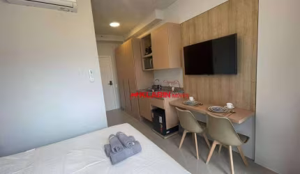 Studio Mobiliado com 21m² de Área Útil (Nunca Habitado) - Ideal para Investimento ou Moradia -  200m do Metrô Santa Cruz - Excelente Localização