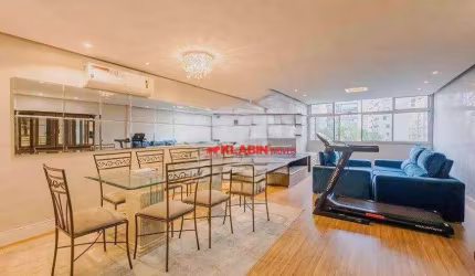 Apartamento com 3 dormitórios à venda, 130 m² por R$ 1.750.000,00 - Jardim Paulista - São Paulo/SP
