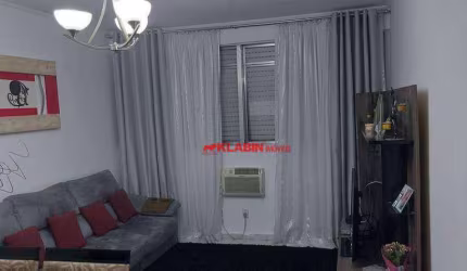 Apartamento de 2 Dormitórios com 1 Vaga de Garagem - 97m² de Área Útil - Excelente Localização na Praia do Gonzaga em Santos à 1km da Praia
