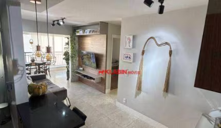 Apartamento com 2 dormitórios à venda, 70 m² por R$ 850.000,00 - Ipiranga - São Paulo/SP