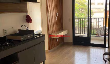 Apartamento com 2 dormitórios para alugar, 36 m² por R$ 2.550,01/mês - Bosque da Saúde - São Paulo/SP