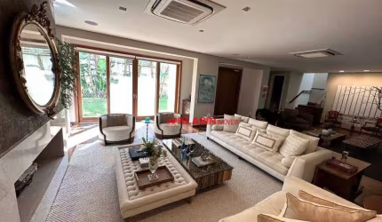 Sobrado com 4 dormitórios à venda, 1314 m² por R$ 15.980.000,00 - Cidade Jardim - São Paulo/SP