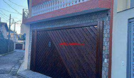 SOBRADO - 2 DORMITÓRIOS, 200 M2 ÁREA ÚTIL, EDÍCULA, 2 VAGAS DE GARAGEM  - VILA SÔNIA.