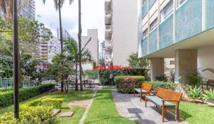 Apartamento com 3 dormitórios à venda, 213 m² por R$ 4.250.000,00 - Cerqueira César - São Paulo/SP
