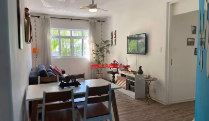 Apartamento com 2 dormitórios à venda, 85 m² por R$ 690.000,00 - Mirandópolis - São Paulo/SP