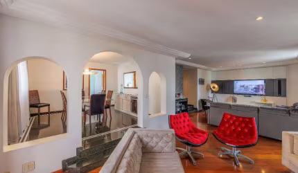 Apartamento com 4 dormitórios, 240 m² - venda por R$ 2.998.000,00 ou aluguel por R$ 19.029,17/mês - Paraíso - São Paulo/SP