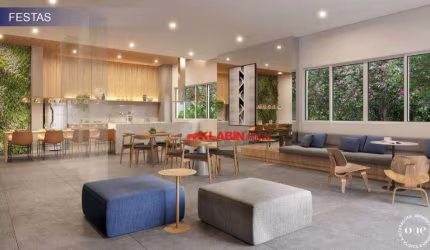 Apartamento com 1 dormitório à venda, 30 m² por R$ 442.000,00 - Brooklin Paulista - São Paulo/SP