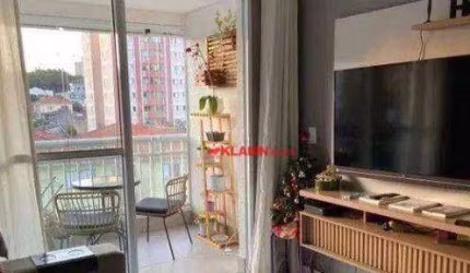 Apartamento Duplex com 2 dormitórios à venda, 59 m² por R$ 600.000,00 - Vila Guarani (Zona Sul) - São Paulo/SP