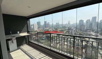 Apartamento com 3 dormitórios à venda, 94 m² por R$ 1.500.000,00 - Brooklin - São Paulo/SP