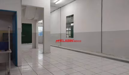 Salão para alugar, 170 m² por R$ 9.000,00/mês - Vila Parque Jabaquara - São Paulo/SP