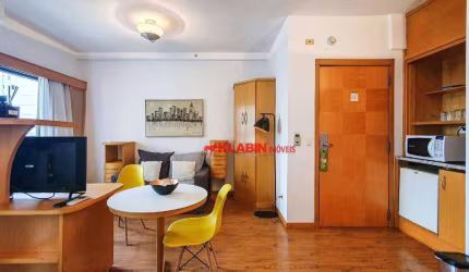 Flat com 1 dormitório à venda, 31 m² por R$ 420.000 - Jardim Paulista - São Paulo/SP