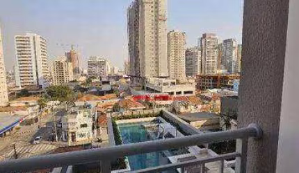 STUDIO RECÉM ENTREGUE, ÓTIMA LOCALIZAÇÃO - PRÓXIMO AO METRÔ ALTO DO IPIRANGA.
