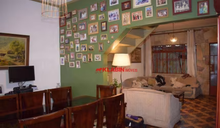 Sobrado com 3 dormitórios à venda, 170 m² por R$ 1.100.000,00 - Mirandópolis - São Paulo/SP