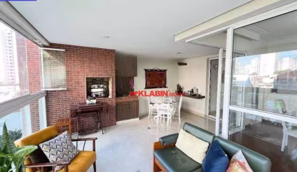 Apartamento Garden com 3 dormitórios à venda, 180 m² por R$ 2.750.000,00 - Vila Clementino - São Paulo/SP