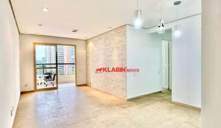 Apartamento com 2 dormitórios à venda, 73 m² por R$ 990.000,00 - Chácara Klabin - São Paulo/SP