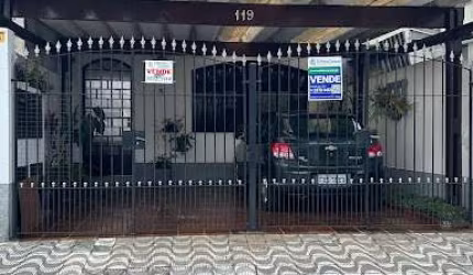 Casa com 3 dormitórios à venda, 160 m² por R$ 590.000,00 - Vila Mercedes - São Paulo/SP