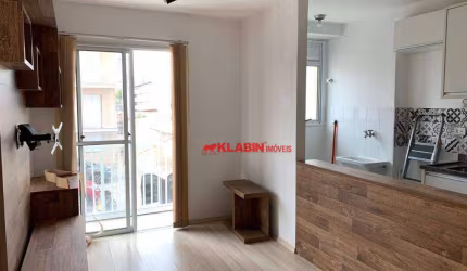 Apartamento com 1 dormitório à venda, 34 m² por R$ 265.000,00 - Cambuci - São Paulo/SP