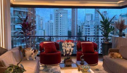 CHÁCARA KLABIN: APARTAMENTO, IMPECÁVEL, MARAVILHOSO! SEMIMOBILIADO.