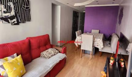 Apartamento com 2 dormitórios à venda, 60 m² por R$ 290.000,00 - Jardim São Savério - São Paulo/SP