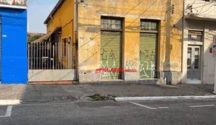 Terreno à venda, 348 m² por R$ 2.000.000,00 - Cambuci - São Paulo/SP