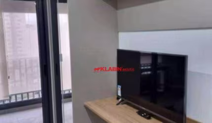 Studio Novo e Mobiliado - Lazer Completo e Localização Privilegiada - Próximo ao Metrô Paraíso